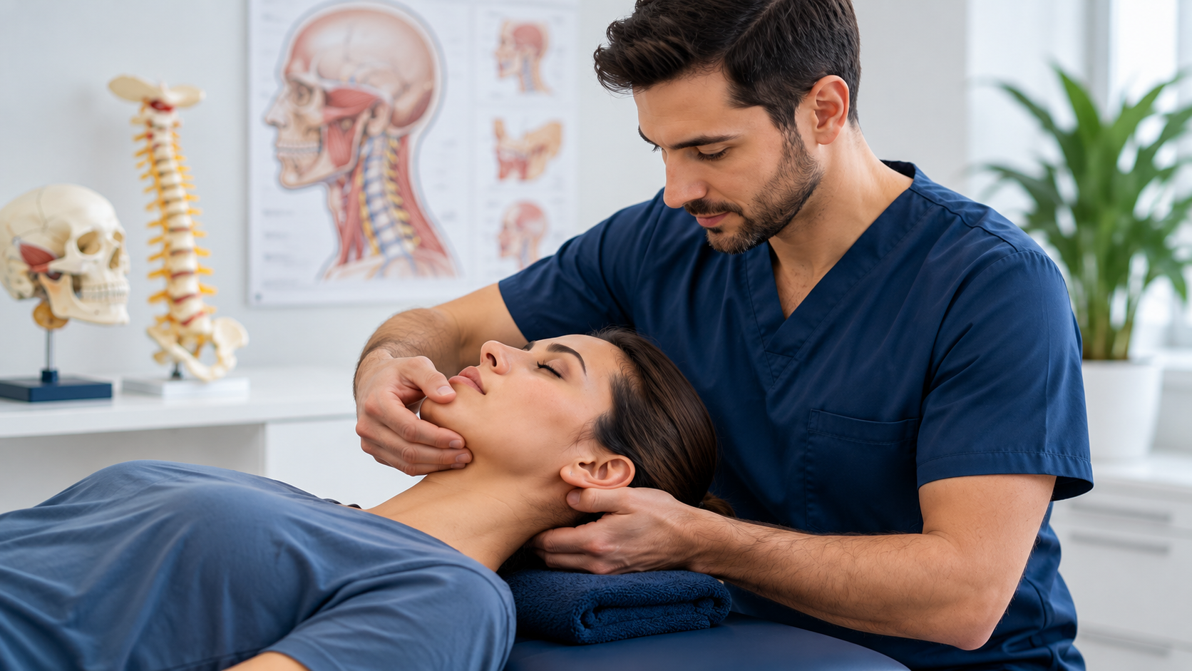 Cráneo, Cérvico, Mandibular y Dolor Orofacial
